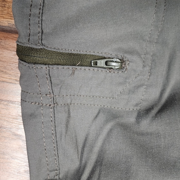 Wrangler Outdoor Performance Cargo Shorts Gray Size 44 - Picture 6 of 14